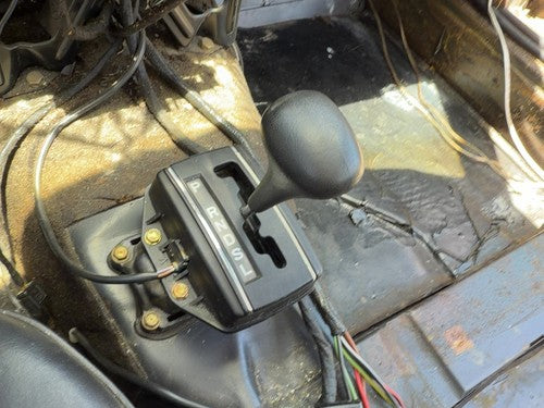80 450Sl 107 Floor Shifter Lever Assembly Shift Automatic Transmission Black