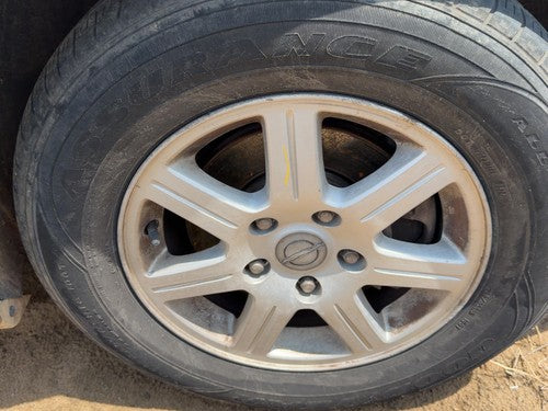 2011-2012 Chrysler Town & Country 16" Wheel Oem Factory Rim #1 1Sp68Gsaaa