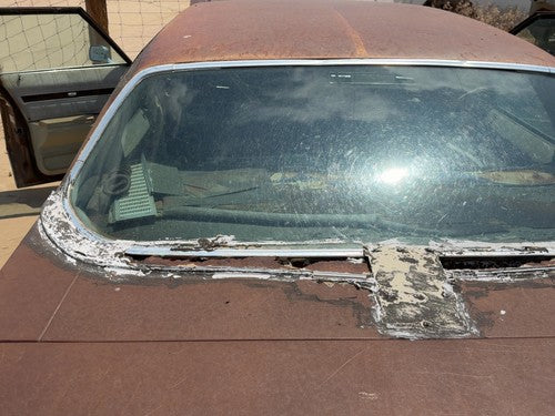 1971-1974 Chevy Impala Back Glass Rear Window Oem Db04639Gt