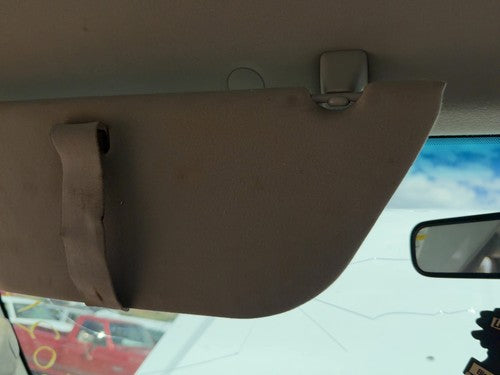 2002-2007 Ford F350 Driver Left Sun Visor Oem Gray 4C3Z2504105Eaa