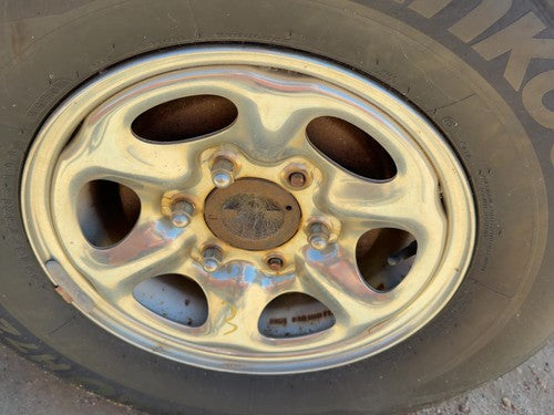 1990-1995 Nissan Pathfinder 15 Inch Wheel OEM Factory Chrome Rim 4030088G15