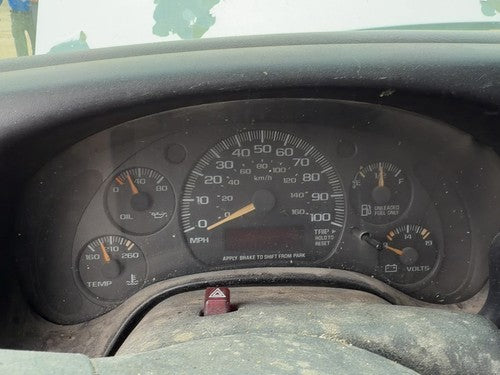 01-02 Express Van 2500 Speedometer Cluster Instrument Gauges Panel Oem Dash