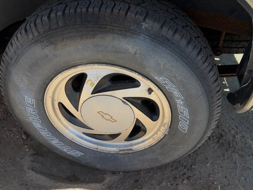 1995-2002 Chevy S10 Blazer 15" Aluminum Wheel Oem Factory 6 Slot Rim N90