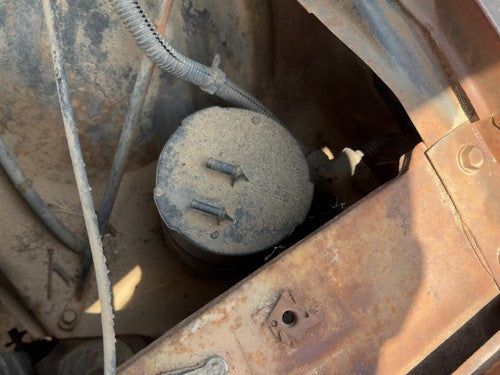 1974 Chevy Impala Fuel Vapor Canister Oem Charcoal Housing