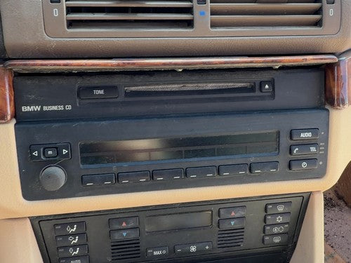 2001-2003 Bmw 530I Stock Radio Oem Factory Stereo Cd Player 65826909140