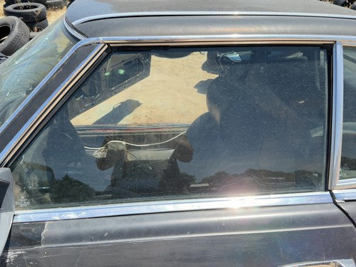 1972-1980 Mercedes 450SL 107 Driver Left Front Side Window Door Glass OEM