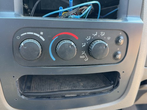 2002 Dodge Ram 1500 Temperature Control Module In Dash Heater Ac Head Unit Oem