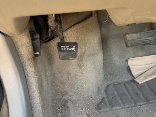 1995-2001 Chevy Lumina Parking Brake Pedal Assembly OEM Complete Emergency Unit