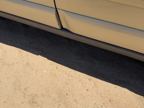 05-09 Legacy Outback Driver Left Lower Rocker Panel Moulding Side Skirt Oem
