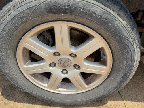 2011-2012 Chrysler Town & Country 16" Wheel Oem Factory Rim