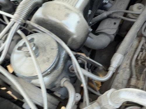 1980 Mercedes 450SL 107 Power Steering Pump with Mount Bracket OEM 4.5L