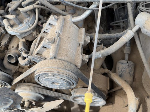 1987-1991 Ford F150 Ac Compressor Air Conditioner Pump Assembly Oem 5.0L