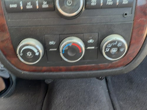 06-08 Chevy Impala Temperature Control Module In Dash Heater Ac Head Unit Oem
