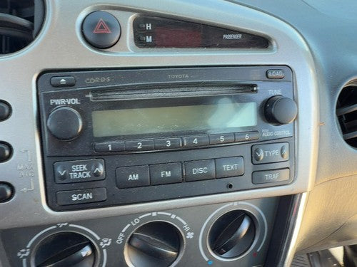2004-2008 Toyota Matrix Xr Stock Radio Oem Factory Stereo Cd Player 8612002400