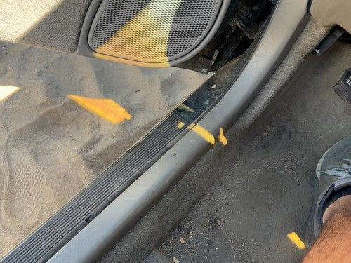 1995-2001 Chevy Lumina Driver Left Lower Kick Trim Panel OEM Shale 92B