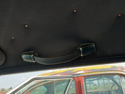 1985-1990 Oldsmobile 98 Regency Passenger Right Front Upper Grab Handle Blue OEM