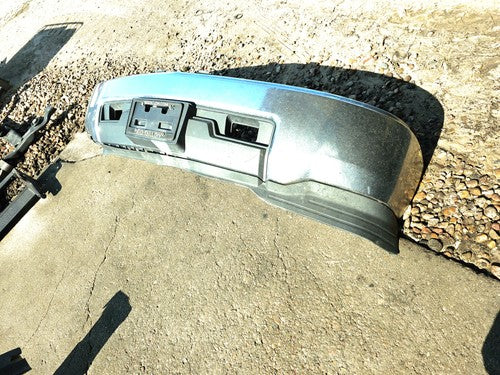 2014-2015 Silverado 1500 Front Bumper Assembly Gan Silver
