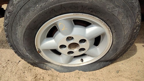 1995-2005 S10 Blazer 15' Aluminum Wheel Oem Factory Rim 5 Spoke #2 9591907