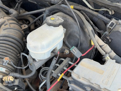 97-05 S10 Blazer Power Brake Booster With Master Cylinder Pair Set Oem 4.3L