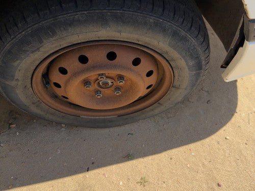 1990-1994 Subaru Legacy Rhd 14" Wheel Oem Factory Rim 14X5 28111Aa180