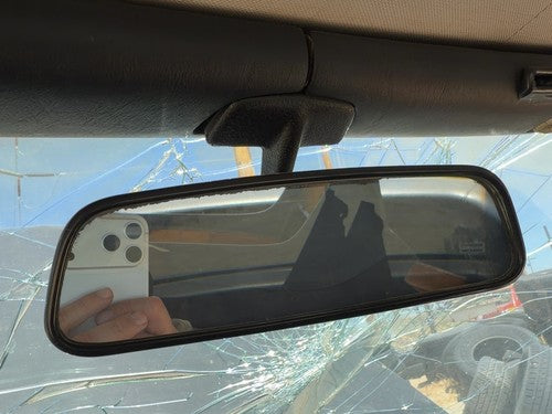 73-80 Mercedes 450SL 107 Inside Rear View Mirror Windshield Mounted OEM