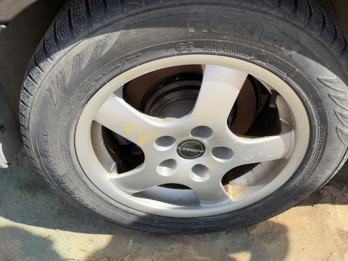 2001 BMW 530I 16 Inch Aluminum Wheel Factory 5 Round Spoke Rim