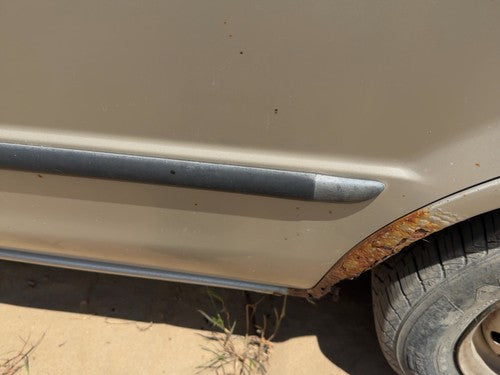 99-03 Mazda Protege Dx Driver Left Rear Moulding From Door Oem Back Trim Strip