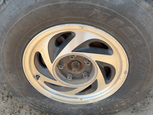 1995-2002 Chevy S10 Blazer 15" Aluminum Wheel Oem Factory 6 Slot Rim N90