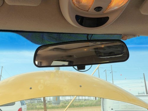 2001-2010 Chrysler Pt Cruiser Inside Rear View Mirror Oem Windshield Mounted