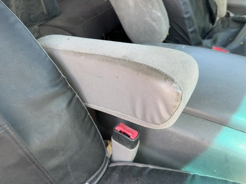 1997-1998 Ford F150 Passenger Right Front Arm Rest Side Seat Oem Gray F2