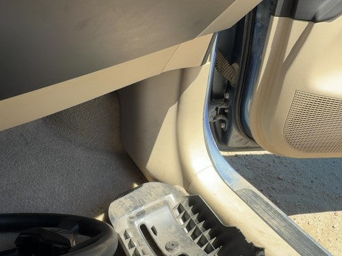 2004-2009 Toyota Prius Kick Panel Cowl Side Trim OEM 1.5L Hybrid Tan 08