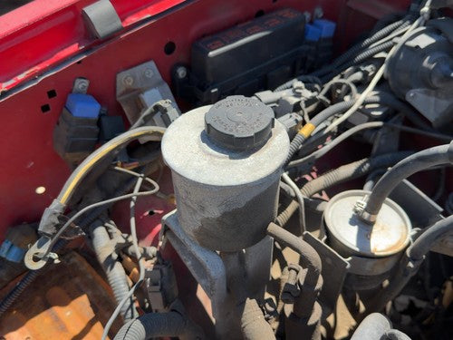 1993-1995 Nissan Pathfinder Power Steering Fluid Remote Reservoir Tank Oem 3.0L