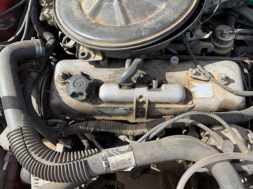 1988 Toyota Corolla FX Deluxe Valve Cover OEM 1.5L 4A-F Manual Transmission 4ALC
