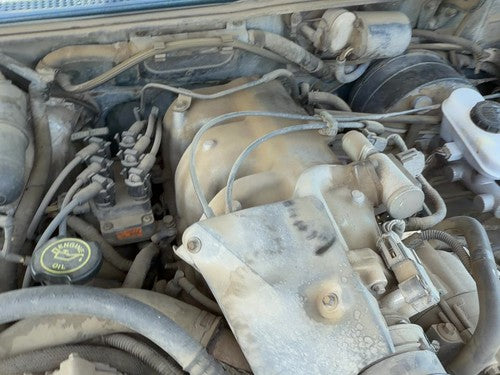 1991-1994 Ford Explorer 2 Dr Upper Intake Manifold EGR Hole OEM 4.0L F3TZ9424A