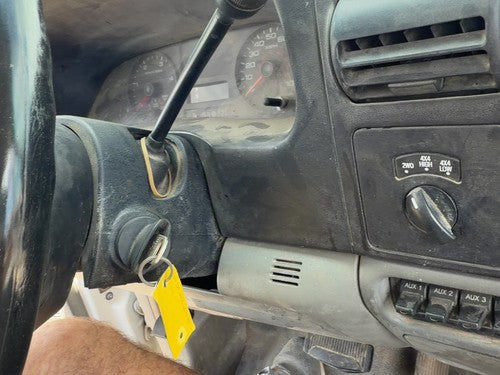 1999-2007 Ford F350 Steering Column Assembly Oem Gray F2Uz3524A