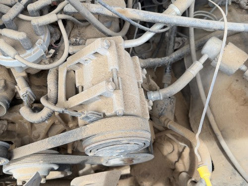 1987-1991 Ford F150 Ac Compressor Air Conditioner Pump Assembly Oem 5.0L