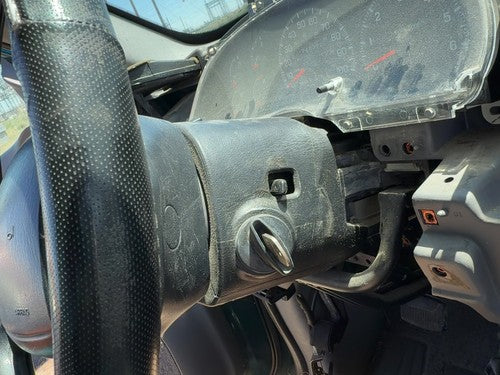 1997-2003 Ford F150 Steering Column Floor Shift Tilt OEM Gray F2