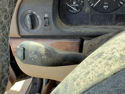 2001 BMW 530i Turn Signal Switch Column Control Lever Headlight Tan 61318363668