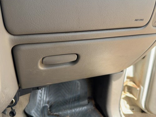 1998 Chevy S10 Blazer Glove Box Assembly Complete Door With Latch Oem Gray 92H