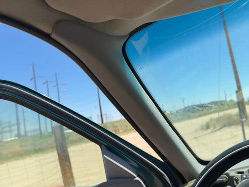 1998 Ford F150 Driver Left A Pillar Trim Windshield Post Panel Oem Gray F2