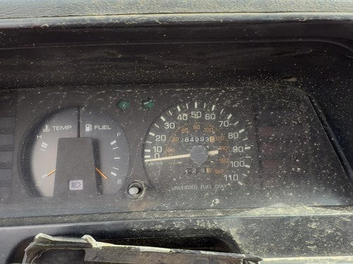 1988 Toyota Corolla FX Speedometer Cluster Instrument Gauges Panel 831101A502