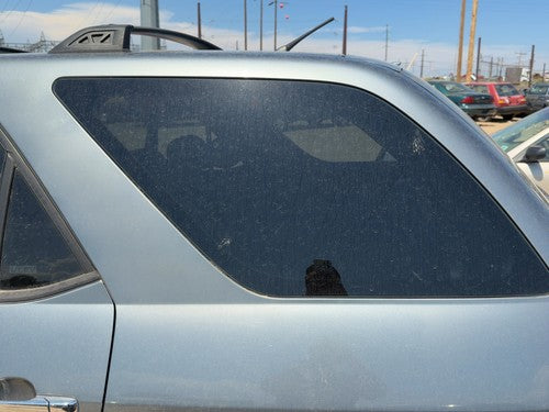 2001-2006 Acura Mdx Driver Left Rear Quarter Glass Back Side Window Oem