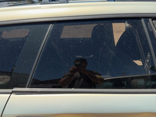 05-09 Subaru Legacy Outback Passenger Right Rear Side Window Door Glass Oem Back