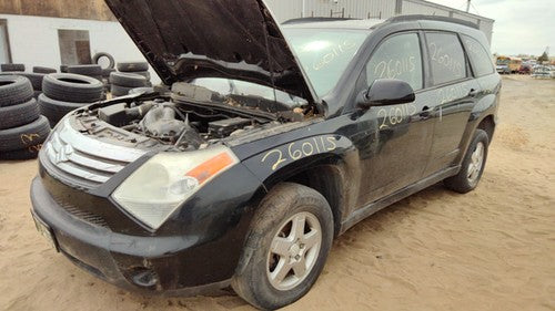 07-09 Grand Vitara Xl-7 Passenger Rear Power Window Regulator With Motor Back
