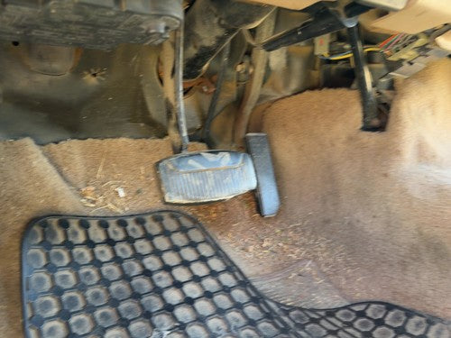 91-94 Ford Explorer 2 Dr Brake Pedal Assembly OEM Automatic A4LD