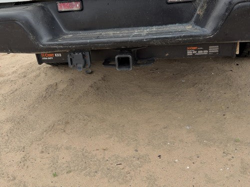2002 Chevy Express Van 2500 Trailer Receiver Hitch Factory Mount
