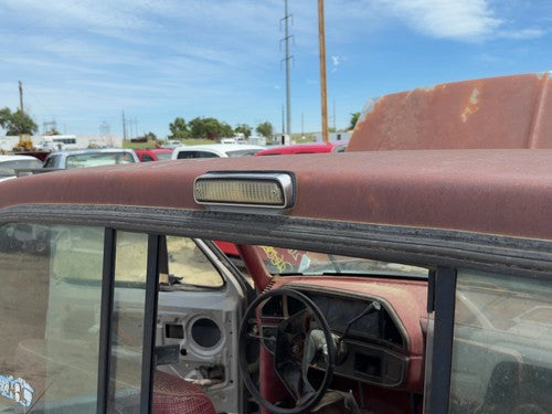 1987-1991 Ford F150 Third Brake Light Middle Lamp Oem