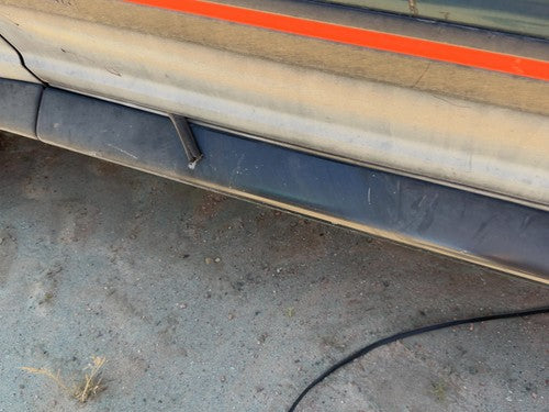 91-94 Ford Explorer 2 Dr Driver Left Lower Rocker Panel Moulding Side Skirt OEM