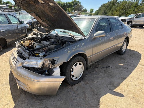 97-01 Toyota Camry Alternator Mount Bracket Set OEM 2.2L 1251174100