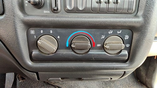 1998-2003 S10 Pickup Temperature Control Module In Dash Heater Ac Head Unit Oem